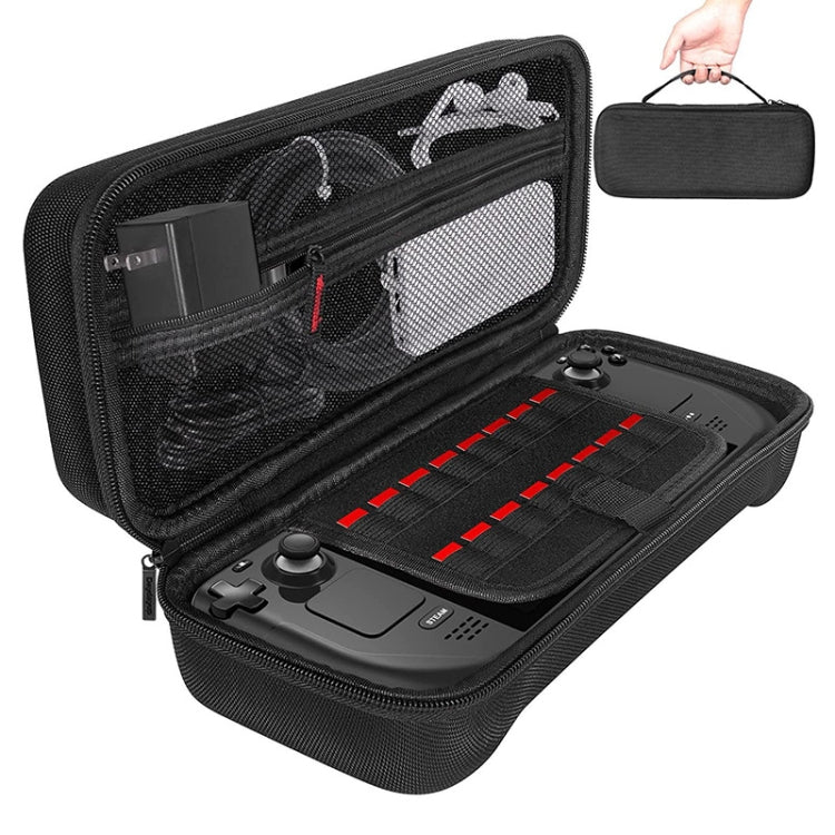 For Steam Deck Game Console Storage Bag Handheld EVA Oxford Cloth Hard Bag, Storage Hard Bag - ORIWHIZSteam Deck AccessoriesSteam Deck Accessories Storage BagsToys & Hobbies