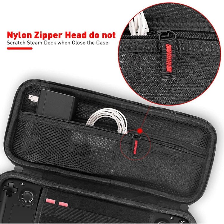 For Steam Deck Game Console Storage Bag Handheld EVA Oxford Cloth Hard Bag, Storage Hard Bag - ORIWHIZSteam Deck AccessoriesSteam Deck Accessories Storage BagsToys & Hobbies