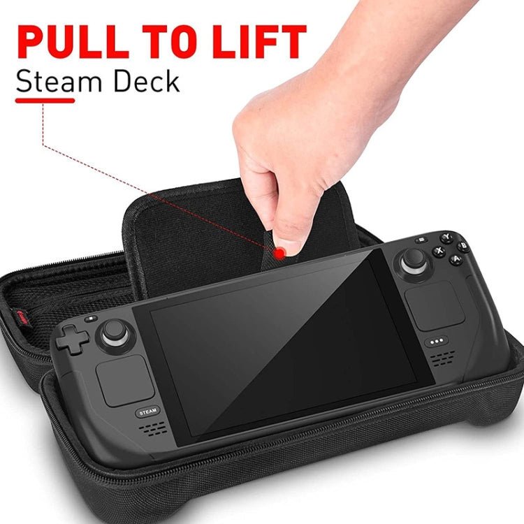 For Steam Deck Game Console Storage Bag Handheld EVA Oxford Cloth Hard Bag, Storage Hard Bag - ORIWHIZSteam Deck AccessoriesSteam Deck Accessories Storage BagsToys & Hobbies