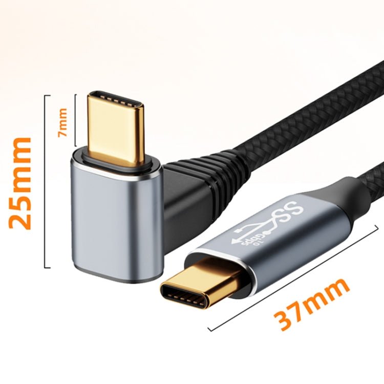 For Steam Deck Gen 100W USB - C/Type - C Male to USB - C/Type - C Female Stereo Curved Extension Cable, 0.5m, 1m, 1.5m, 2m, 3m - ORIWHIZSteam Deck AccessoriesSteam Deck Accessories Other AccessoriesToys & Hobbies