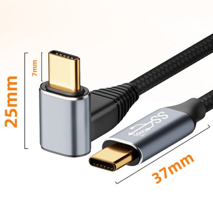 For Steam Deck Gen 100W USB - C/Type - C Male to USB - C/Type - C Female Stereo Curved Extension Cable, 0.5m, 1m, 1.5m, 2m, 3m - ORIWHIZSteam Deck AccessoriesSteam Deck Accessories Other AccessoriesToys & Hobbies