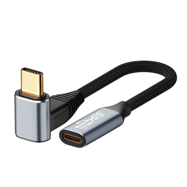 For Steam Deck Gen 100W USB - C/Type - C Male to USB - C/Type - C Female Stereo Curved Extension Cable, 0.5m, 1m, 1.5m, 2m, 3m - ORIWHIZSteam Deck AccessoriesSteam Deck Accessories Other AccessoriesToys & Hobbies