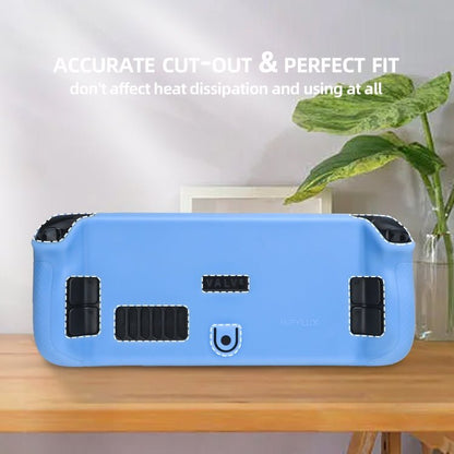 For Steam Deck Hifylux ST - PF14 Game Console Silicone Case Anti - scratch Non - slip Handheld Case Lanyard, Silicone Case Black, Silicone Case Blue, Silicone Case Red, Silicone Case Orange - ORIWHIZSteam Deck AccessoriesSteam Deck Accessories Cover CaseToys & Hobbies