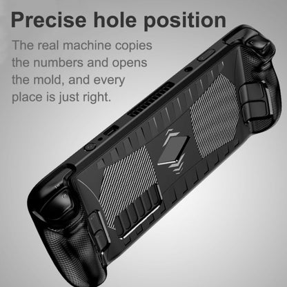 For Steam Deck TPU Game Console Case - ORIWHIZSteam Deck AccessoriesSteam Deck Accessories Cover CaseToys & Hobbies