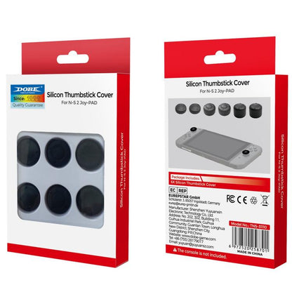 For Switch 2 Console DOBE 6pcs /Pack Joystick Cap Heightening Cap Set, Joystick Cap - ORIWHIZDOBENintendo AccessoriesNintendo Accessories Cases