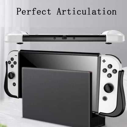 For Switch OLED Console TPU Protective Cover Integrated Shell With 2 Game Card Slots - ORIWHIZNintendo AccessoriesNintendo Accessories CasesToys & Hobbies