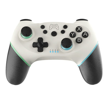 For Switch/ Switch OLED/Switch Lite Bluetooth Handle 6 - axis Wireless Gamepad, Yellow, Green, Silver Gray, Left Red Right Blue, Left Blue Right Red, Left Green Right Blue, Left Blue Right Green, Black White - ORIWHIZNintendo AccessoriesNintendo Accessories GamepadsToys & Hobbies