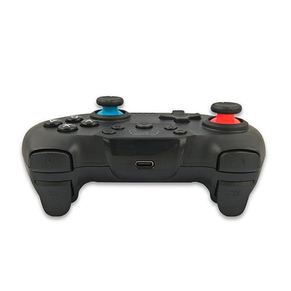 For Switch/ Switch OLED/Switch Lite Bluetooth Handle 6 - axis Wireless Gamepad, Yellow, Green, Silver Gray, Left Red Right Blue, Left Blue Right Red, Left Green Right Blue, Left Blue Right Green, Black White - ORIWHIZNintendo AccessoriesNintendo Accessories GamepadsToys & Hobbies