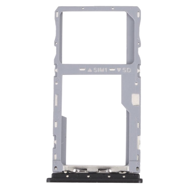 For TCL 20E Original SIM Card Tray + Micro SD Card Tray, For TCL 20E - ORIWHIZ