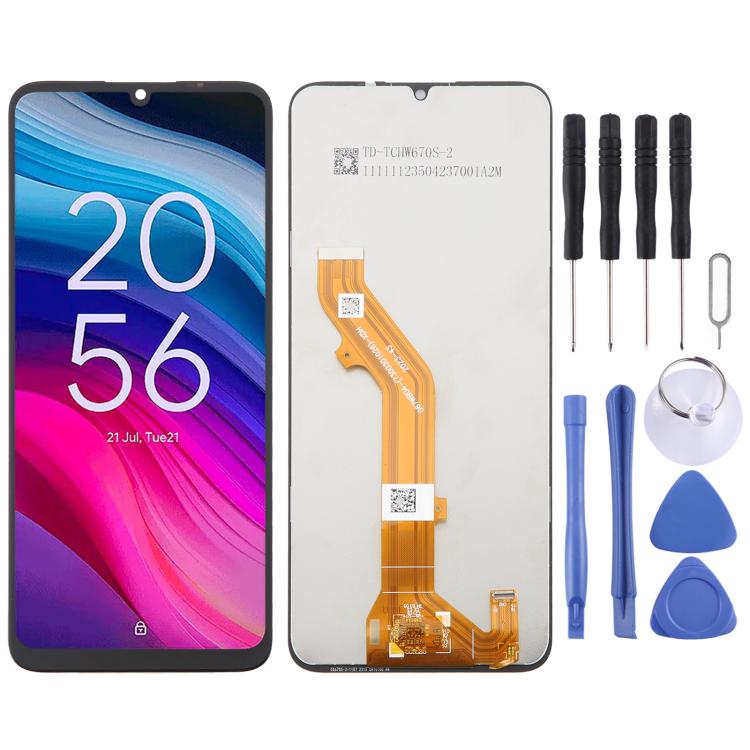For TCL 505 4G OEM LCD Screen With Digitizer Full Assembly, For TCL 505 4G - ORIWHIZ