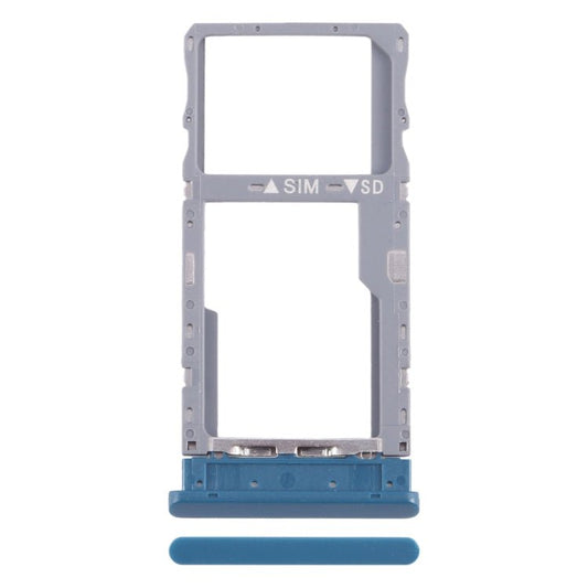 For TCL Tab 8 4G Original SIM Card Tray + Micro SD Card Tray, For TCL Tab 8 4G(Original,Double card) - ORIWHIZ