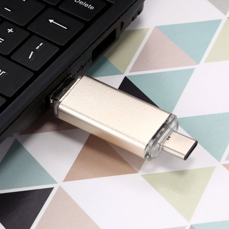 For Type - C Smartphones & PC Computer, 16GB - ORIWHIZ