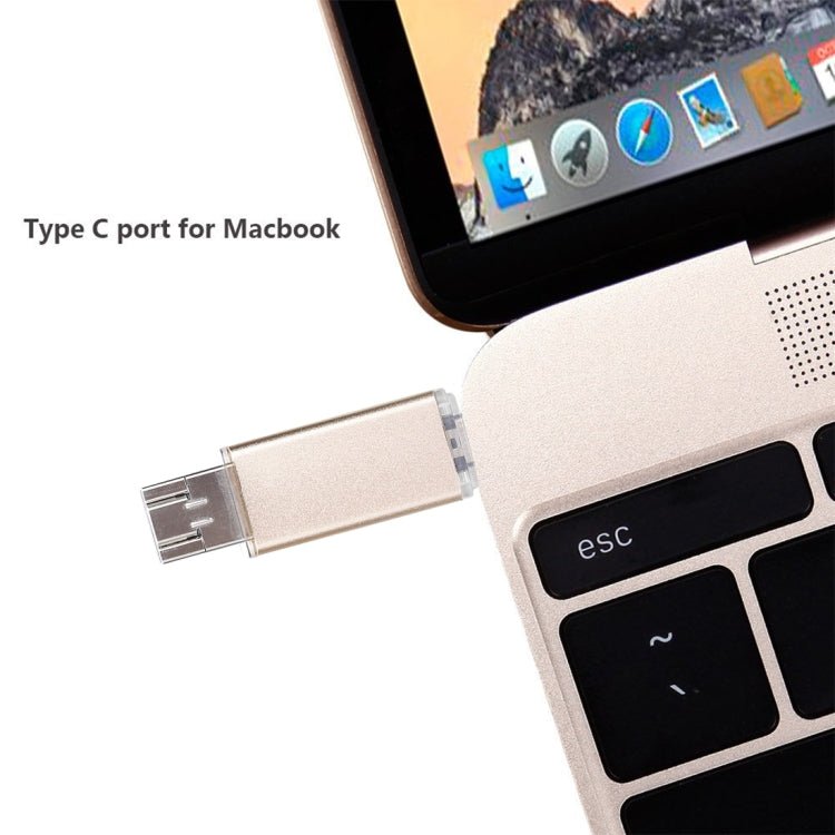 For Type - C Smartphones & PC Computer, 16GB - ORIWHIZ