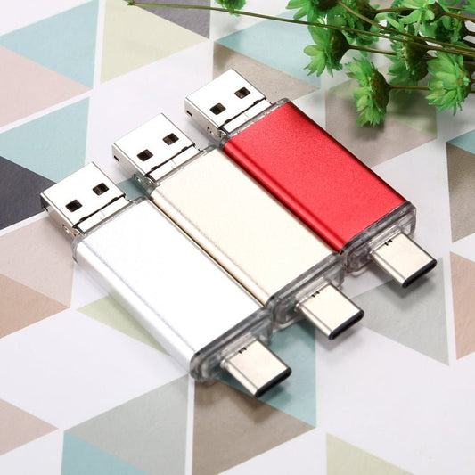 For Type - C Smartphones & PC Computer, 16GB - ORIWHIZ