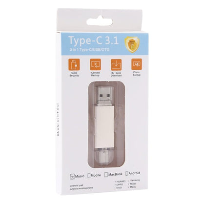 For Type - C Smartphones & PC Computer, 16GB - ORIWHIZ