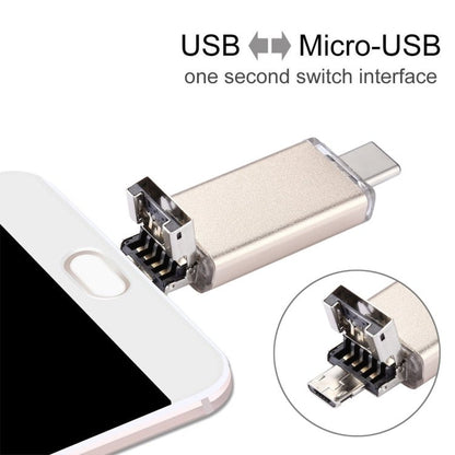 For Type - C Smartphones & PC Computer, 32GB - ORIWHIZ