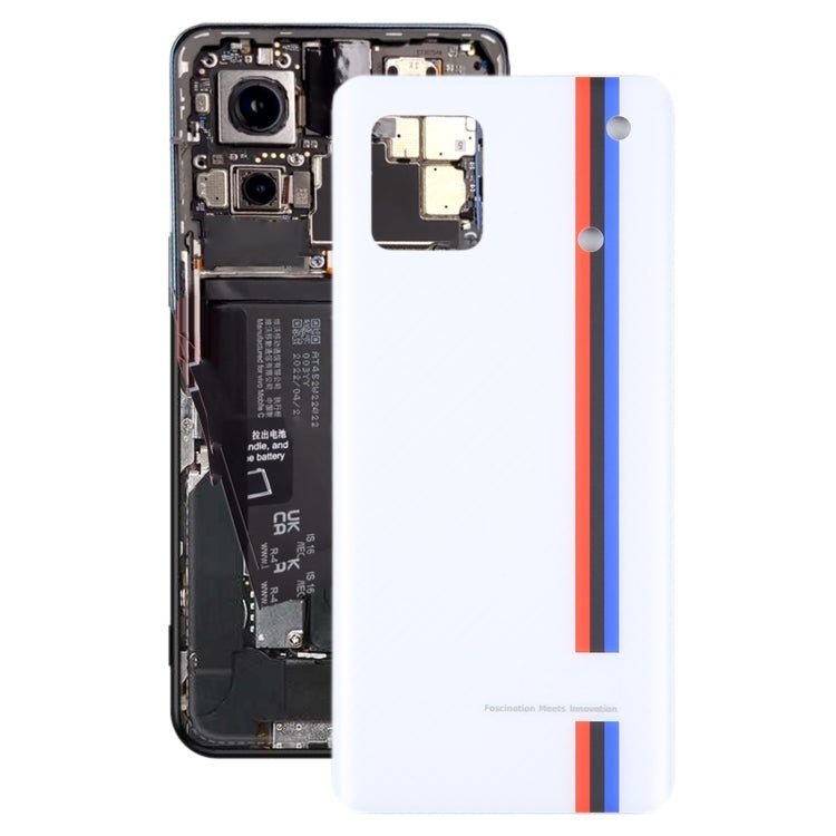 For vivo iQOO 9 OEM Glass Battery Back Cover, For vivo iQOO 9 - ORIWHIZ