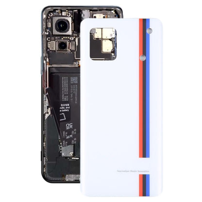 For vivo iQOO 9 OEM Glass Battery Back Cover, For vivo iQOO 9 - ORIWHIZ