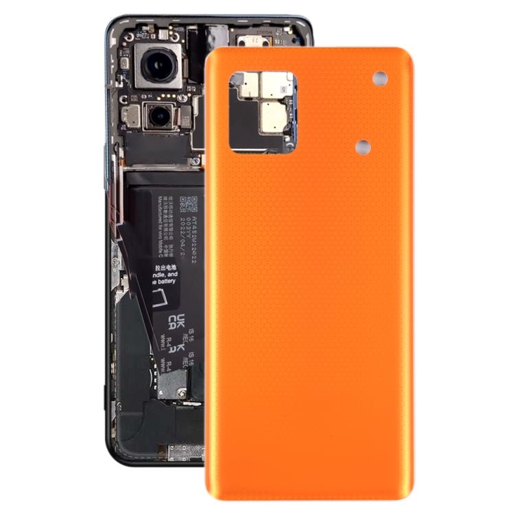 For vivo iQOO 9 OEM Glass Battery Back Cover, For vivo iQOO 9 - ORIWHIZ