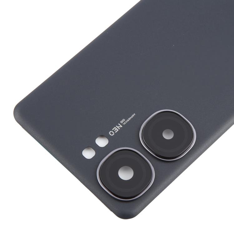 For vivo iQOO Neo9 Pro Battery Back Cover with Camera Lens Cover, For vivo iQOO Neo9 Pro - ORIWHIZ