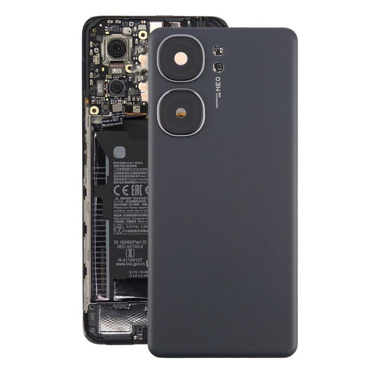 For vivo iQOO Neo9 Pro Battery Back Cover with Camera Lens Cover, For vivo iQOO Neo9 Pro - ORIWHIZ