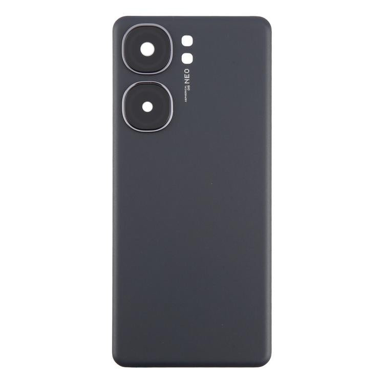 For vivo iQOO Neo9 Pro Battery Back Cover with Camera Lens Cover, For vivo iQOO Neo9 Pro - ORIWHIZ