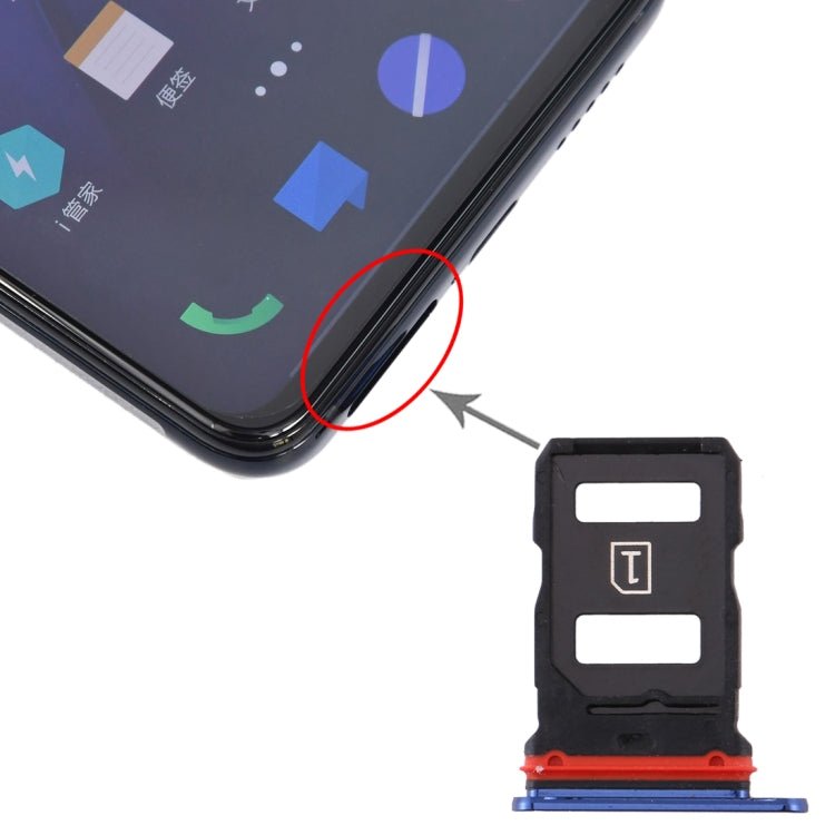 For Vivo iQOO Pro SIM Card Tray + SIM Card Tray, For Vivo iQOO Pro - ORIWHIZ