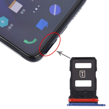 For Vivo iQOO Pro SIM Card Tray + SIM Card Tray, For Vivo iQOO Pro - ORIWHIZ