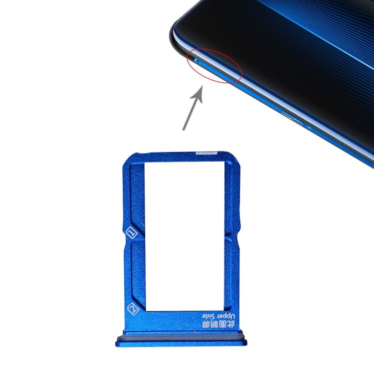 For Vivo iQOO SIM Card Tray + SIM Card Tray, For Vivo iQOO, For Vivo iQOO (Orange) - ORIWHIZ