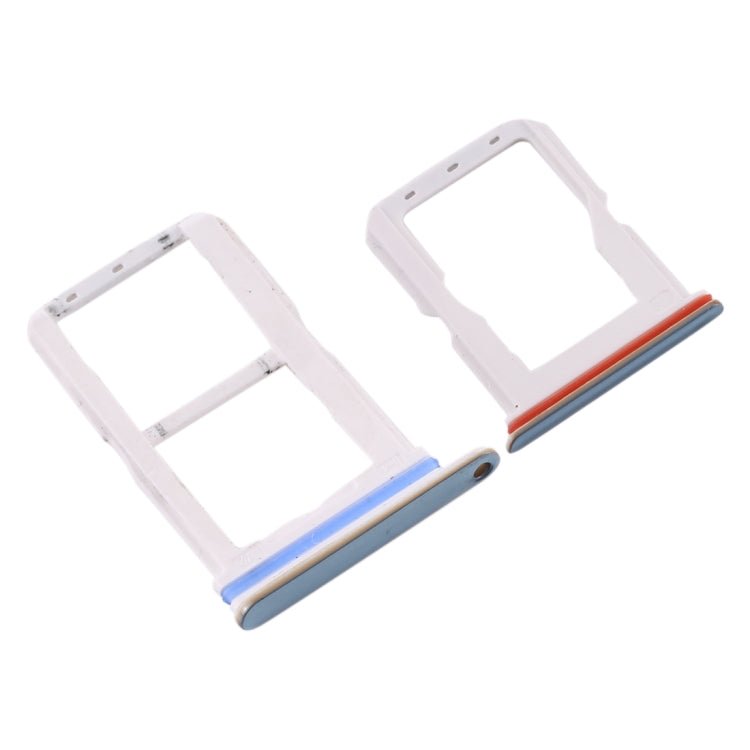 For Vivo S1 Pro SIM Card Tray + SIM Card Tray + Micro SD Card Tray, For Vivo S1 Pro - ORIWHIZ