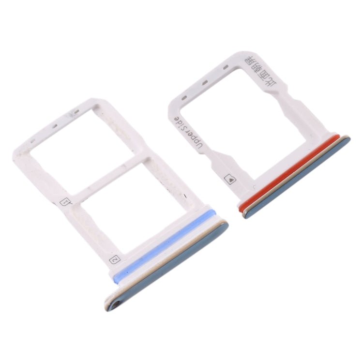 For Vivo S1 Pro SIM Card Tray + SIM Card Tray + Micro SD Card Tray, For Vivo S1 Pro - ORIWHIZ