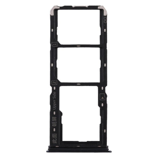 For Vivo S1 SIM Card Tray + SIM Card Tray + Micro SD Card Tray, For Vivo S1 - ORIWHIZ