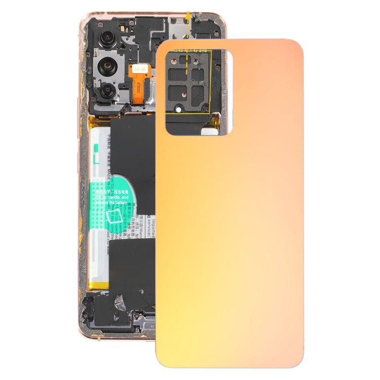 For vivo S12 / V23 5G V2162A V2130 Glass Battery Back Cover, For vivo S12 / V23 5G - ORIWHIZ