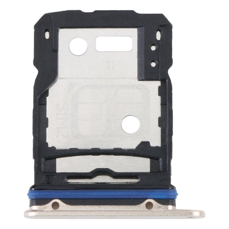 For vivo S15 SIM Card Tray + SIM Card Tray, For vivo S15 - ORIWHIZ