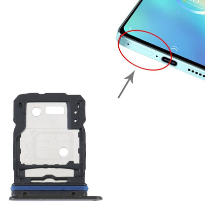For vivo S15 SIM Card Tray + SIM Card Tray, For vivo S15 - ORIWHIZ