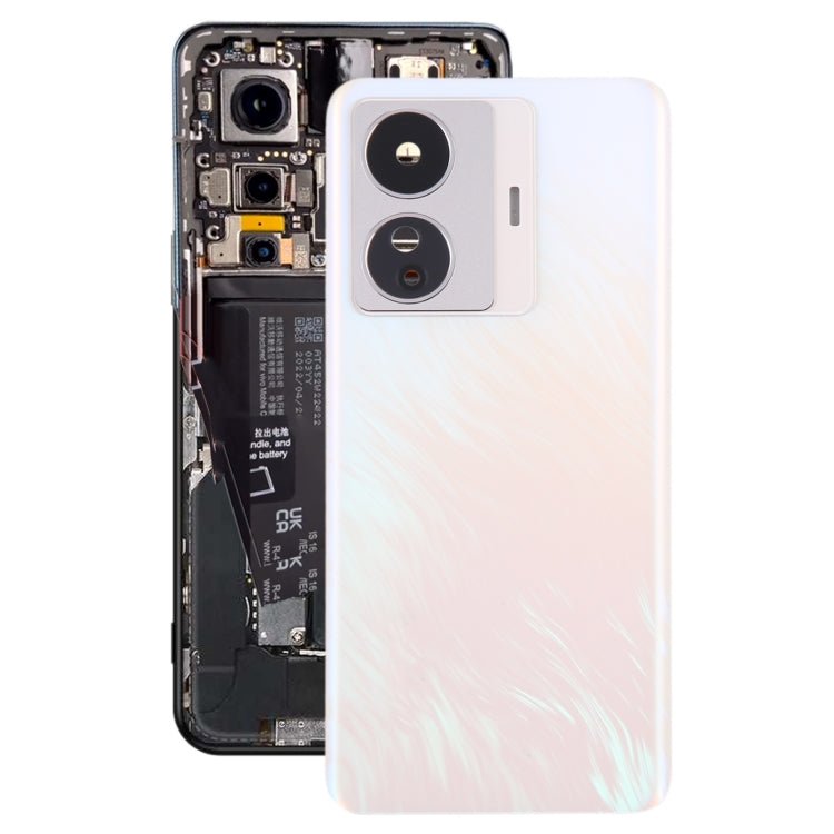 For vivo S15e Original Battery Back Cover with Camera Lens Cover, For vivo S15e, For vivo S15e(Original) - ORIWHIZ