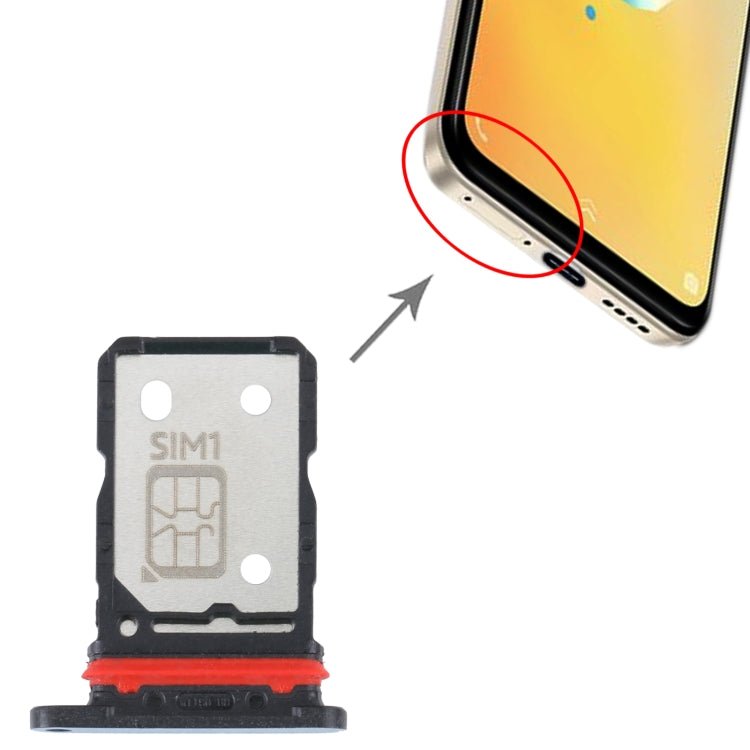 For vivo S15e SIM Card Tray + SIM Card Tray, For vivo S15e, For Vivo S15e - ORIWHIZ