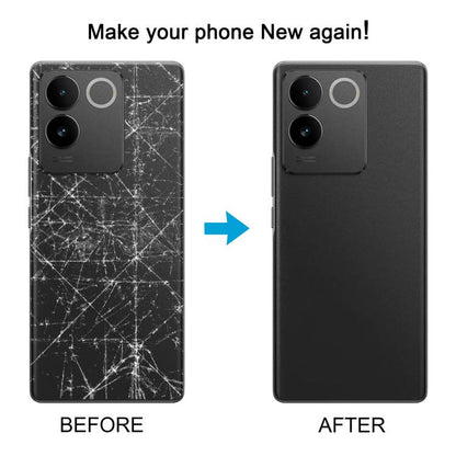 For vivo S17e Battery Back Cover with Camera Lens Cover, For vivo S17e - ORIWHIZ
