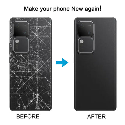 For vivo S18 5G Original Battery Back Cover with Camera Lens Cover, For vivo S18 5G (Original), For vivo S18 5G(Original) - ORIWHIZ