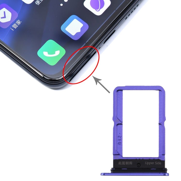 For vivo S5 SIM Card Tray + SIM Card Tray, For vivo S5, For Vivo S5 - ORIWHIZ