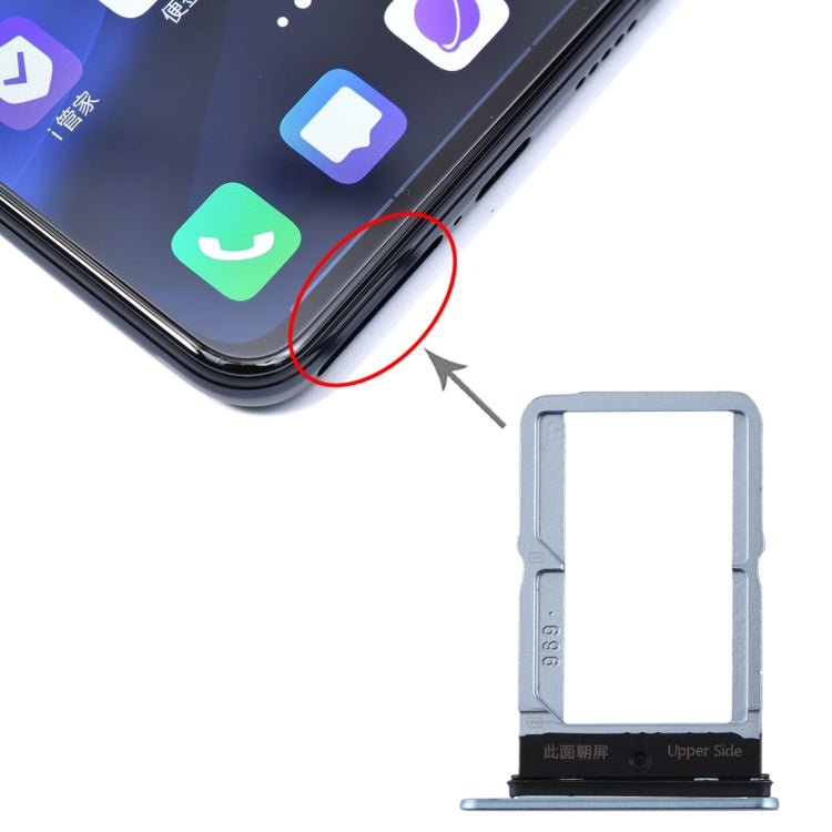 For vivo S5 SIM Card Tray + SIM Card Tray, For vivo S5, For Vivo S5 - ORIWHIZ