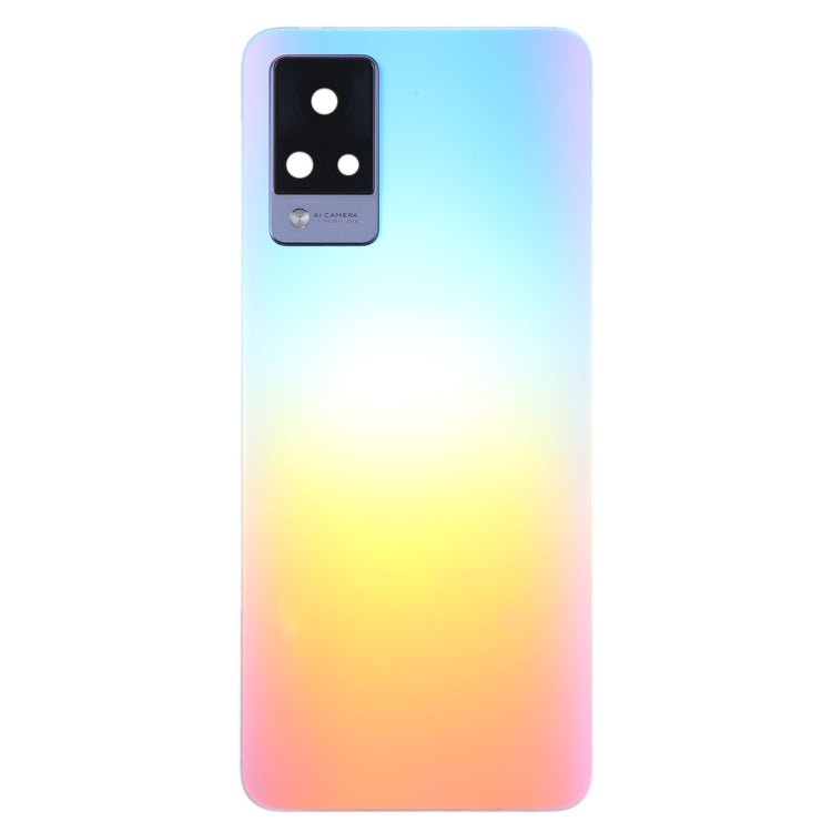 For vivo V21 Original Battery Back Cover with Camera Lens Cover, For vivo V21, For vivo V21(Original) - ORIWHIZ