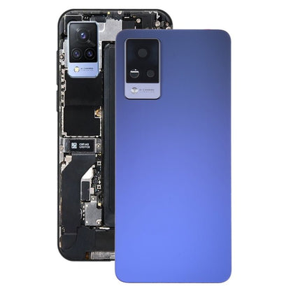 For vivo V21 Original Battery Back Cover with Camera Lens Cover, For vivo V21, For vivo V21(Original) - ORIWHIZ