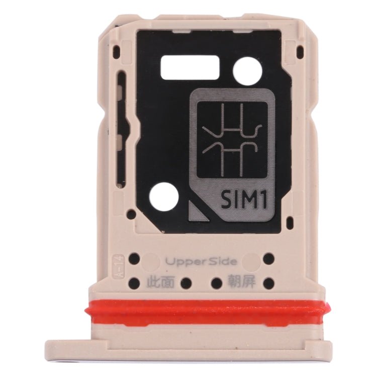 For vivo V21 / V21 5G V2066 V2108 V2050 SIM Card Tray + SIM Card Tray / Micro SD Card Tray, For vivo V21 / V21 5G - ORIWHIZ