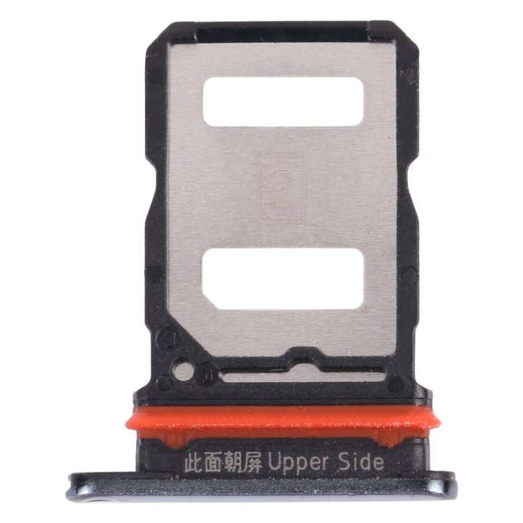 For vivo V21 / V21 5G V2066 V2108 V2050 SIM Card Tray + SIM Card Tray / Micro SD Card Tray, For vivo V21 / V21 5G - ORIWHIZ