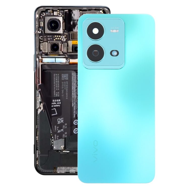For vivo V25 Original Battery Back Cover with Camera Lens Cover, For vivo V25, For vivo V25(Original) - ORIWHIZ