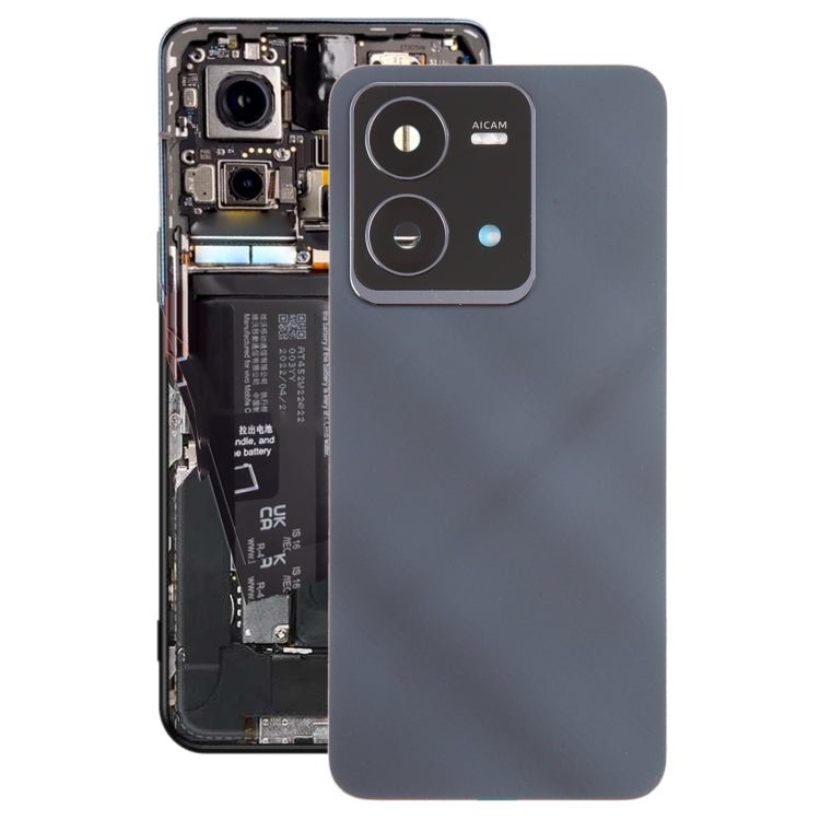 For vivo V25 Original Battery Back Cover with Camera Lens Cover, For vivo V25, For vivo V25(Original) - ORIWHIZ