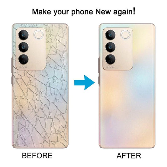 For vivo V27 OEM Glass Material Battery Back Cover, For vivo V27 - ORIWHIZ