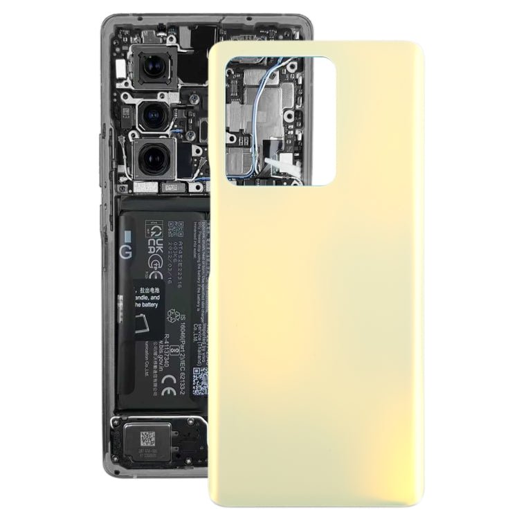 For vivo V27 OEM Glass Material Battery Back Cover, For vivo V27 - ORIWHIZ