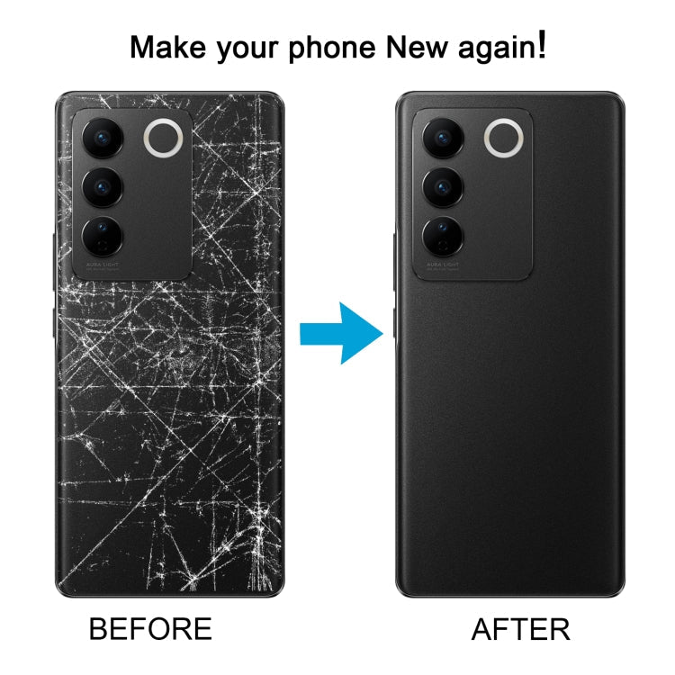 For vivo V27 Pro Original Battery Back Cover with Camera Lens Cover, For vivo V27 Pro - ORIWHIZ